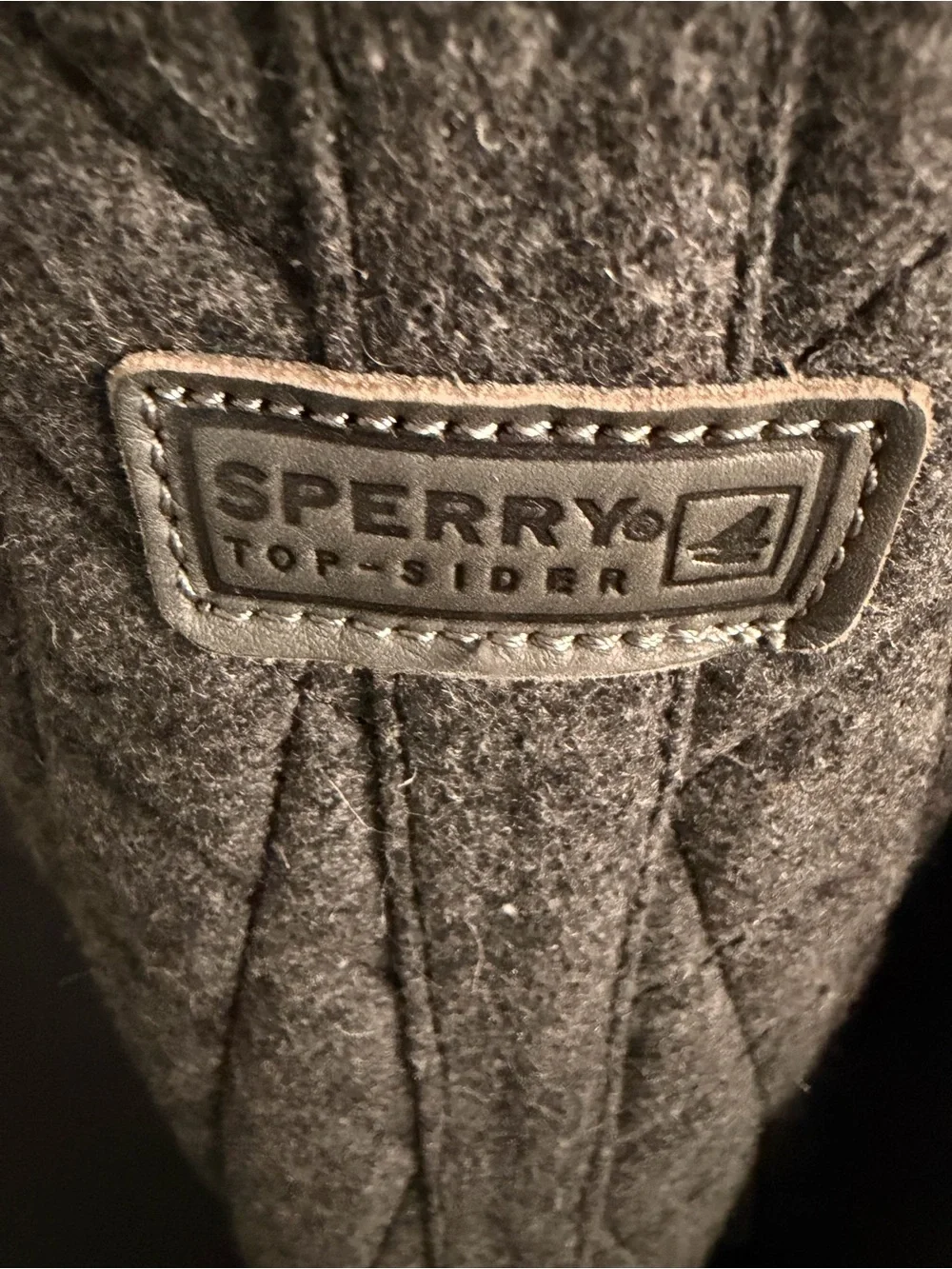 Classic SPERRY TOP-SIDER Gray Waterproof Boots in Women’s Size 9